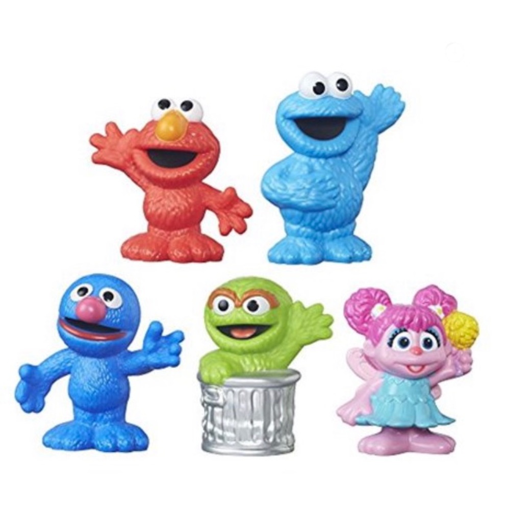 Playskool Sesame Street Figures